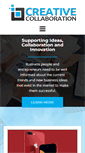 Mobile Screenshot of creative-collaboration.net